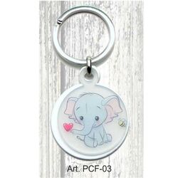 PCF-03-Bomboniere Porta chiavi metallo e plex Fantasy - Negò 2020-bombonieraperfetta-emmanueleregali