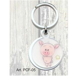 PCF-05-Bomboniere Porta chiavi metallo e plex Fantasy - Negò 2020-bombonieraperfetta-emmanueleregali