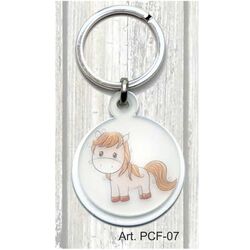 PCF-07-Bomboniere Porta chiavi metallo e plex Fantasy - Negò 2020-bombonieraperfetta-emmanueleregali