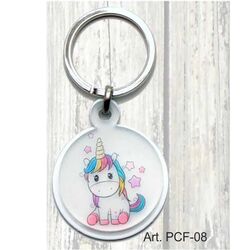 PCF-08-Bomboniere Porta chiavi metallo e plex Fantasy - Negò 2020-bombonieraperfetta-emmanueleregali