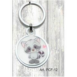 PCF-12-Bomboniere Porta chiavi metallo e plex Fantasy - Negò 2020-bombonieraperfetta-emmanueleregali