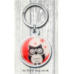 PCP-01-Bomboniere Porta chiavi metallo e plex - Negò 2020-bombonieraperfetta-emmanueleregali