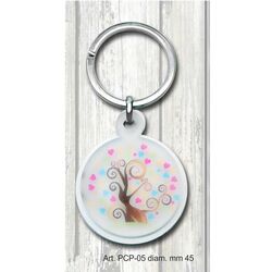 PCP-05-Bomboniere Porta chiavi metallo e plex - Negò 2020-bombonieraperfetta-emmanueleregali