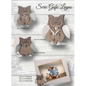 Linea Serie Gufo Legno di Negò-bomoboniera-perfetta