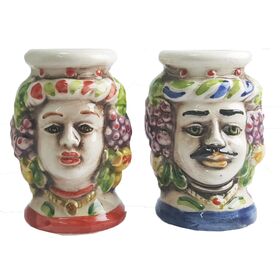collezione_ceramiche_nonna_rosa_teste_di_moro_decoro_frutta_emmanueleregali_bombonieraperfetta