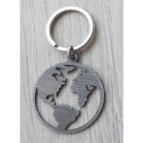 PCG-02 -- PORTACHIAVI SOGGETTO MONDO-NEGO'-EMMANUELEREGALI-BOMBONIERAPERFETTA