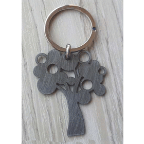 PCG-04 -- PORTACHIAVI SOGGETTO ALBERO-NEGO'-EMMANUELEREGALI-BOMBONIERAPERFETTA