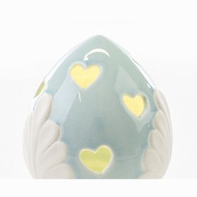 53147 - POMO LED CELESTE-DETTAGLIO-LINEA I POMI-LE STELLE-EMMANUELEREGALI-BOMBONIERAPERFETTA