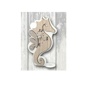 ARE-03  -  OROLOGIO PICCOLO CAVALUCCIO-SERIE MARE-NEGO'-EMMANUELEREGALI-BOMBONIERAPERFETTA