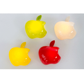 D6473 Mele 4 Ass Magnete led-bombonieraperfetta-emmanueleregali-