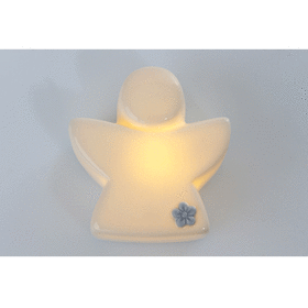 D6474 Angelo Fiore Blu Magnete Led-bombonieraperfetta-emmanueleregali-