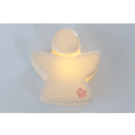 D6475 Angelo Fiore rosa magnete led- bombonieraperfetta-emmanueleregali-