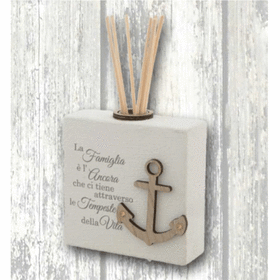 FAM-02  -  FAM-04  -  PROFUMATORE PICCOLO E GRANDE-NEGO'-EMMANULEREGALI-BOMBONIERAPERFETTA