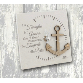 FAM-03  -  OROLOGIO PICCOLO-NEGO'-EMMANULEREGALI-BOMBONIERAPERFETTA