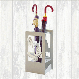 PTO-01 - PORTA OMBRELLI FARFALLA-SERIE PORTAOMBRELLI-NEGO'-EMMANUELEREGALI-BOMBONIERAPERFETTA