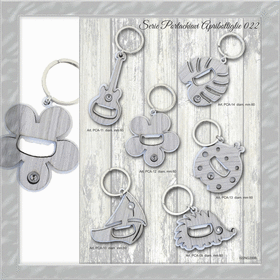 SERIE PORTACHIAVI APRIBOTTIGLIE-NEGO'-EMMANULEREGALI-BOMBONIERAPERFETTA