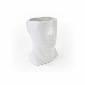 54355-Vaso-Testa-Uomo-porcellana-Bianco-lestelle-bombonieraperfetta-emmanueleregali-
