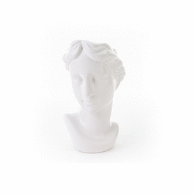 54356-Testa-Donna-porcellana-Bianco-lestelle-bombonieraperfetta-emmanueleregali-