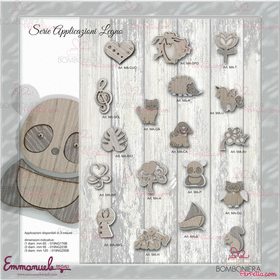 Serie Applicazioni Legno