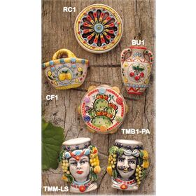 Magneti Linea Siciliana Grandi-Nonna Rosa-bombonieraperfetta-emmanueleregali