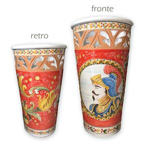 PRPO-Porta Ombrelli Traforato decoro Paladino-Nonna Rosa-bombonieraperfetta-emmanueleregali