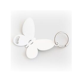 c26-portachiavi-farfalla-bianco-artiemestieri-bombonieraperfetta-emmanueleregali