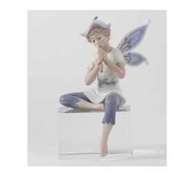 D7437-Elfo-con-flauto-con-base-cristallo-morenadesign-bombonieraperfetta-emmanueleregali