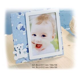 BLU-01-1-e-BLU-01-2-Portafoto-grande-e-piccolo-bimbo-con-stampa+orso-negò-bombonieraperfetta-emmanueleregali