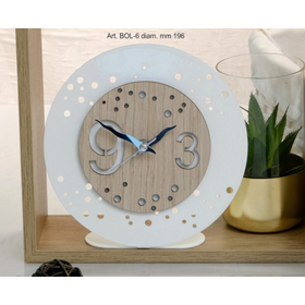 BOL-06 Orologio grande Bollicine-negò-bombonieraperfetta-emmanueleregali