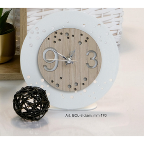 BOL-08 Orologio medio Bollicine-negò-bombonieraperfetta-emmanueleregali