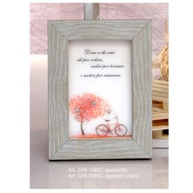 CHI-19BIC-Quadretto-bicicletta-e-CHI-08BIC-Appendichiavi-bicicletta-negò-bombonieraperfetta-emmanueleregali