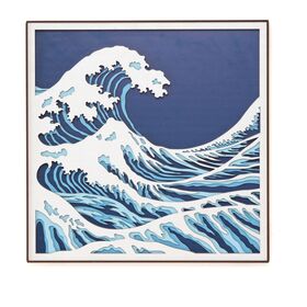 DB004-Quadro-onda-kanagawa-4-strati-amicidicuorematto-bombonieraperfetta-emmanueleregali