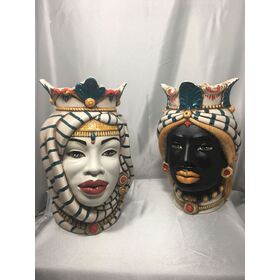 Testa Di Moro Viso Opaco Donna