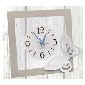 NNA-03-Orologio-quadrato-piccolo+farfalla-negò-bombonieraperfetta-emmanueleregali