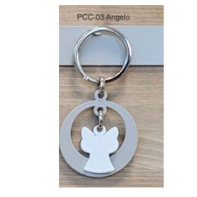PCC-03-Portachiavi-tondo+angelo-negò-bomboneiraperfetta-emmanueleregali