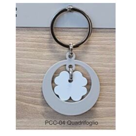 PCC-04-Portachiavi-tondo+quadrifoglio-nego-bombonieraperfetta-emmanueleregali