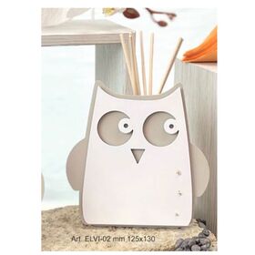 ELVI-02-Profumatore-doppio-metallo-gufo-negò-bombonieraperfetta-emmanueleregali