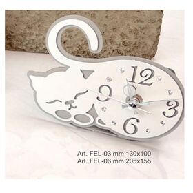 FEL-06-Orologio-grande-metallo-gatto-negò-bombonieraperfetta-emmanueleregali -