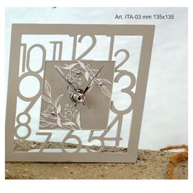 ITA-03-Orologio-seta-quadrato-con-stampa-ulivo-piccolo-negò-bombonieraperfetta-emmanueelregali