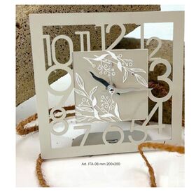 ITA-06-Orologio-seta-quadrato-con-stampa-ulivo-grande-negò-bombonieraperfetta-emmanueleregali