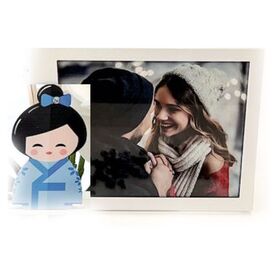 KOK-B01-2-Portafoto-grande-Kokeshi-blu-negò-bombonieraperfetta-emmanueleregali -