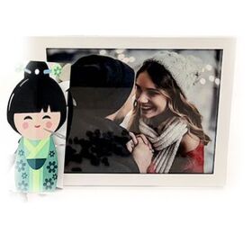 KOK-V01-1-Portafoto-piccolo-Kokeshi-Verde-negò-bombonieraperfetta-emmanueleregali