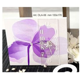 OLA-06-Orologio-medio-fiore-viola-negò-bombonieraperfetta-emmanueleregali