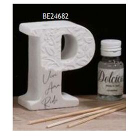 BE24682-Diffusore-lettera-P-dolcicose-bombonieraperfetta-emmanueleregali