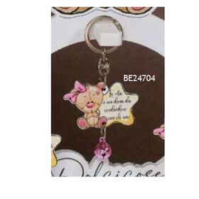 BE24704-Portachiavi-orsetto-rosa-dolcicose-bombonieraperfetta-emmanueleregali