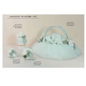 Linea A0340 Cesta sacchettini-infinito-bombonieraperfeta-emmanueleregali