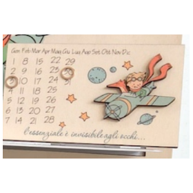 25PIA-C1 Calendario piccolo-negò-bombonieraperfetta-emmanueleregali