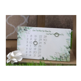 25VER-C1-Calendario-piccolo-foglie-verdi-negò-bombonieraeperfetta-emmanueleregali