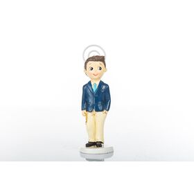 B9394 Memoclip bimbo con giacca-emmebi-emmanueleregali-bombonieraperfetta