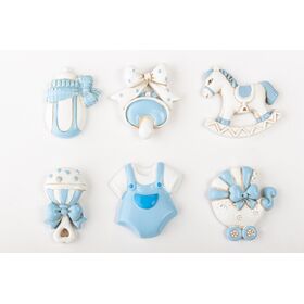 B9455 Magnete battesimo azzurro-emmebi-bombonieraperfetta-emmanueleregali